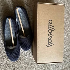 Allbirds Tree Breezers Navy as 5 1/2 NIB